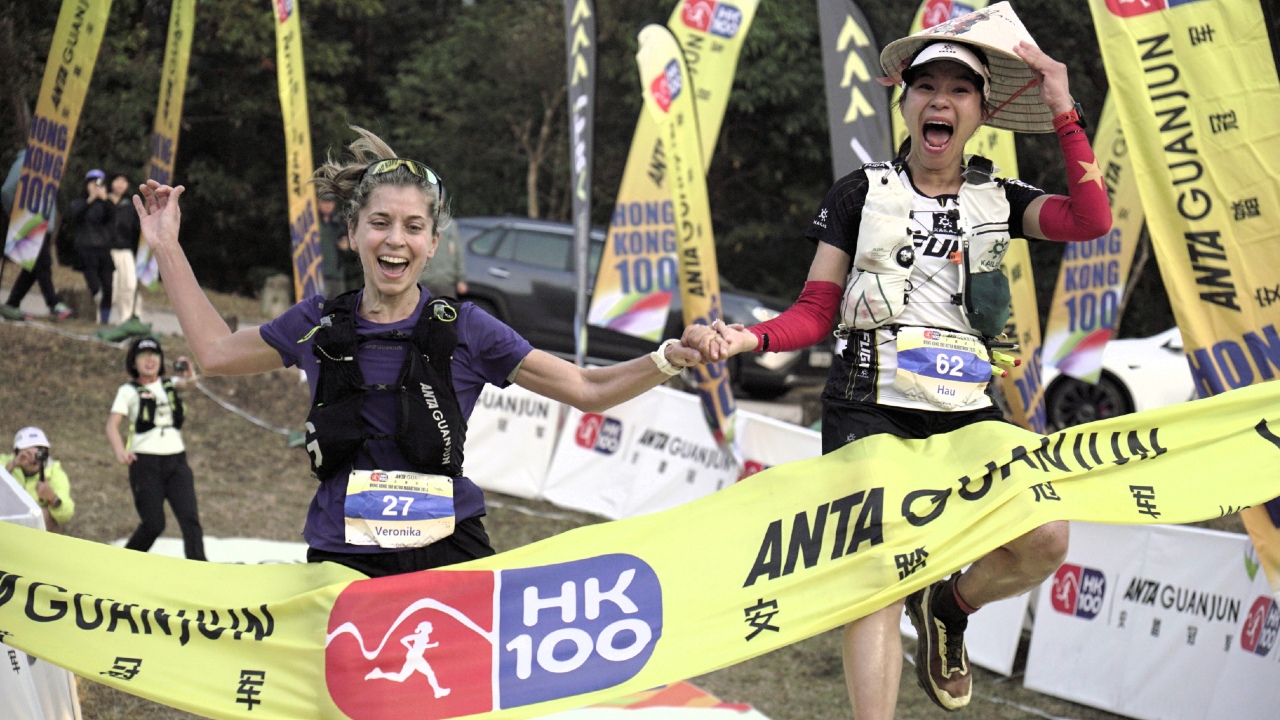 hk 100 women 2026 Hau Ha and Veronika Leng