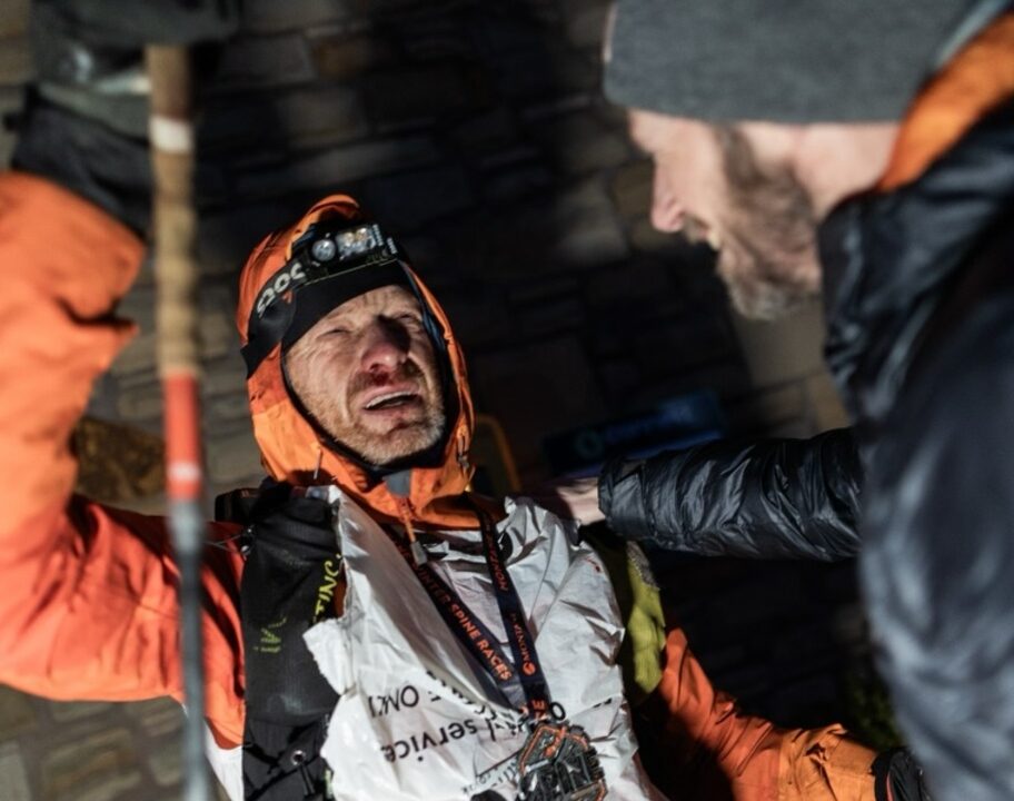 sebastien raichon wins montane winter spine race 2026