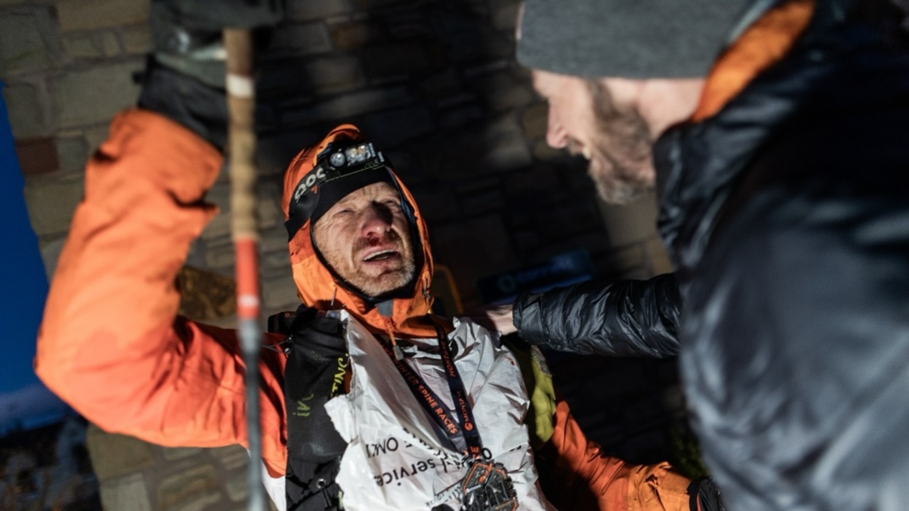 sebastien raichon wins montane winter spine race 2026
