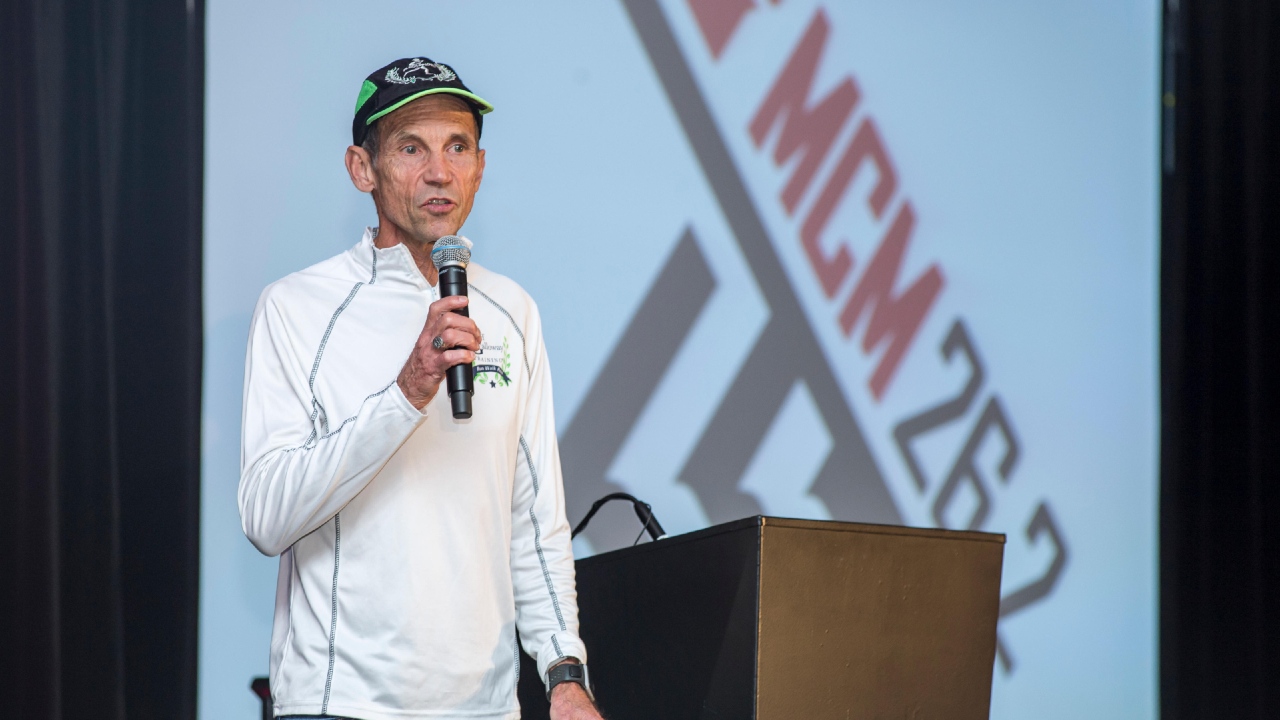 Jeff Galloway conference 2015