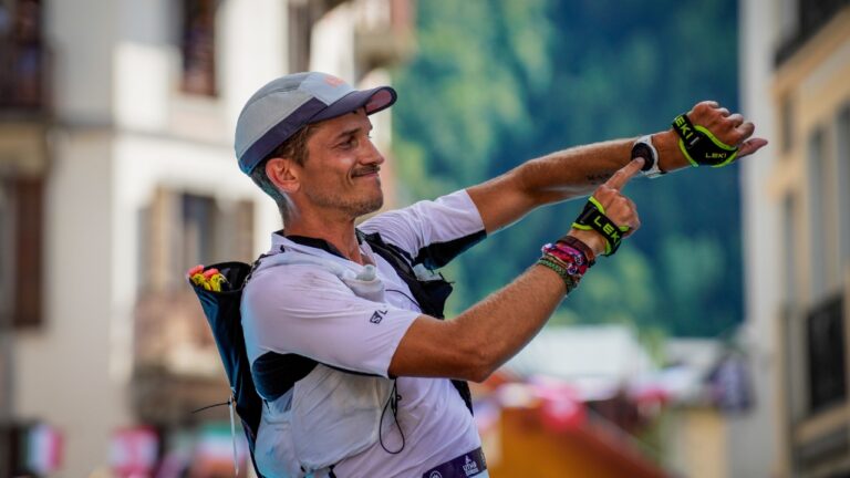 Mathieu Blanchard UTMB 2022