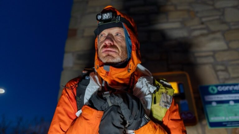 Sebastian Raichon wins Winter Spine Race 2026