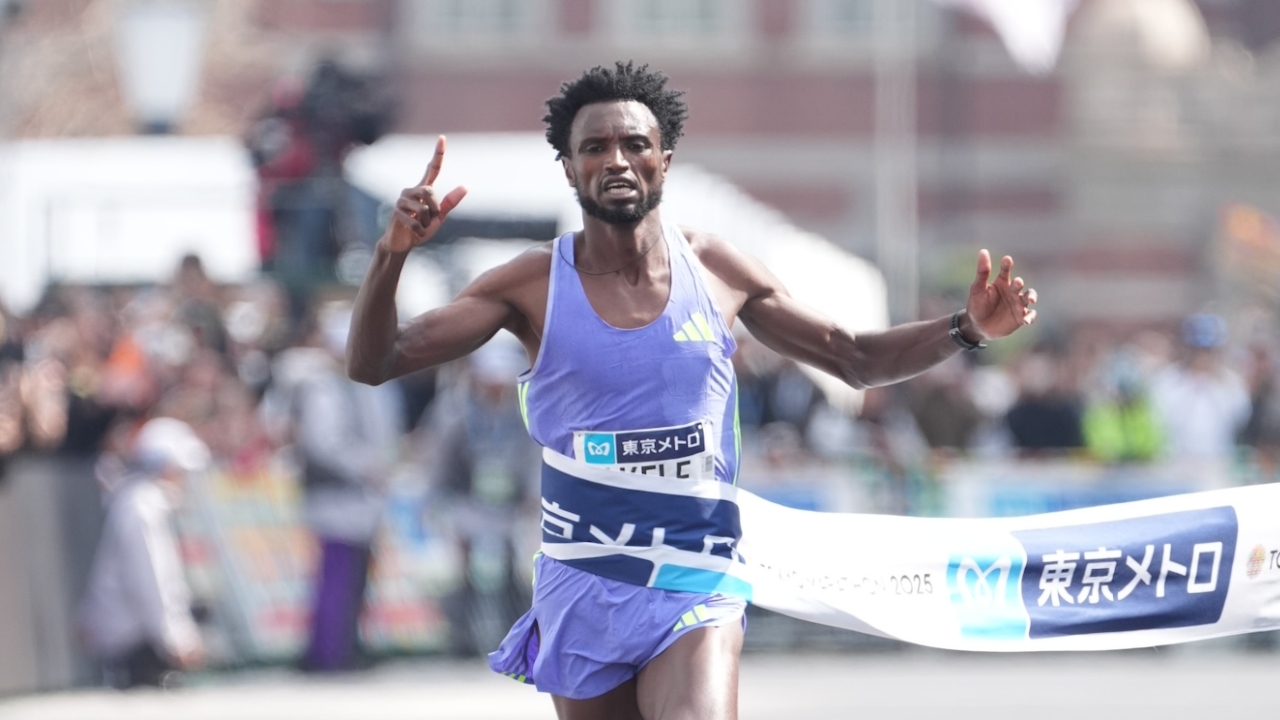 Tadese Takele Tokyo Marathon win 2025