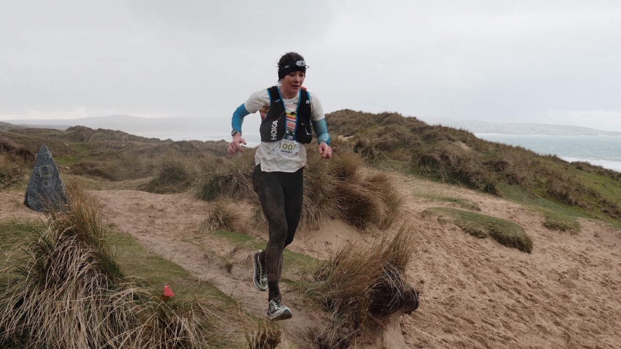 Gemma Hillier Moses sand dunes Arc of Attrition 50 2026