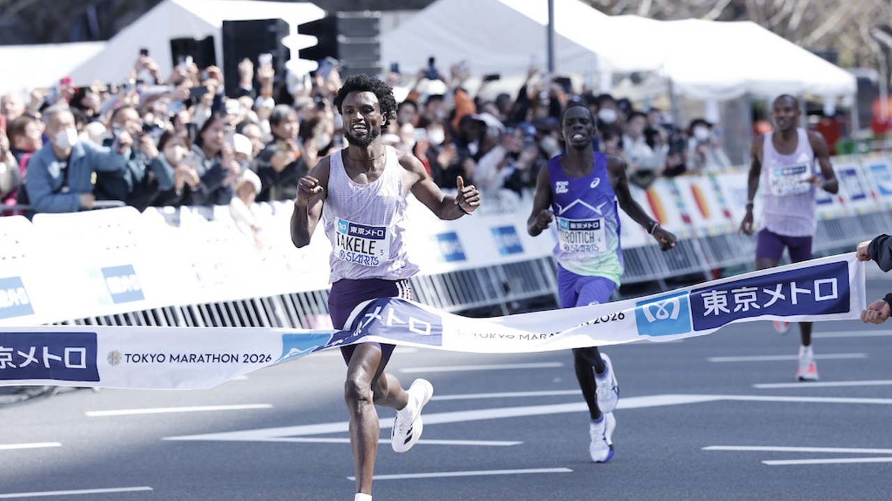 Takele Tokyo Marathon win 2026