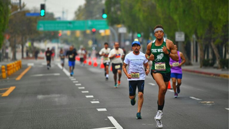 Running a 5K can feel very different from training on a treadmill, but with practice you can build your stamina and confidence.