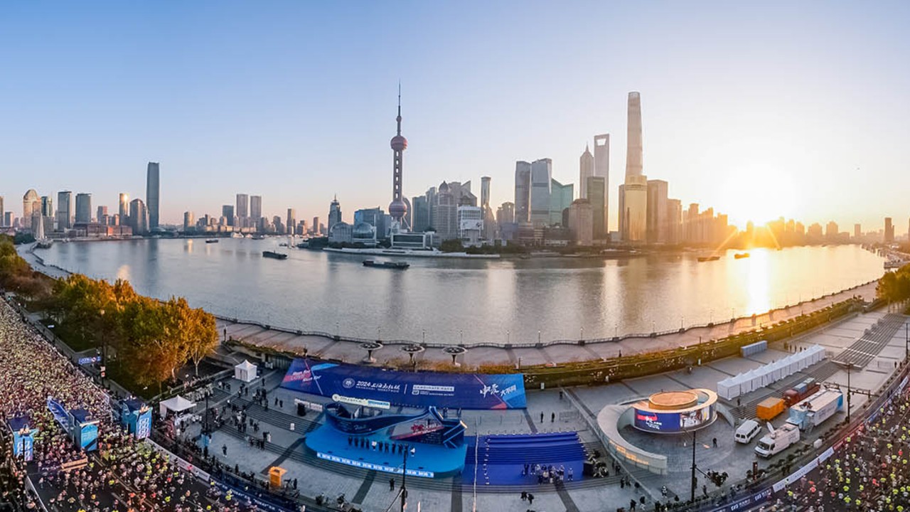 shanghai marathon