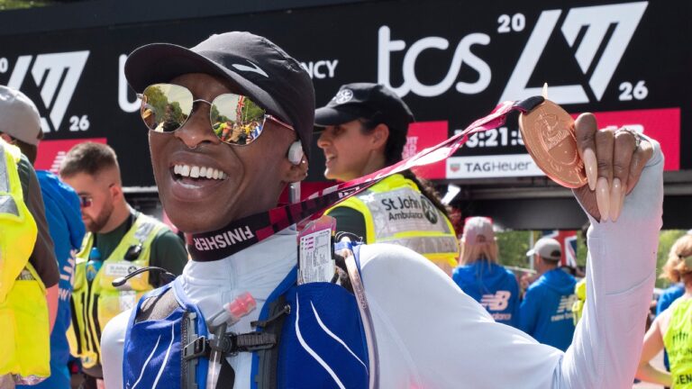 Cynthia Erivo London Marathon 2026