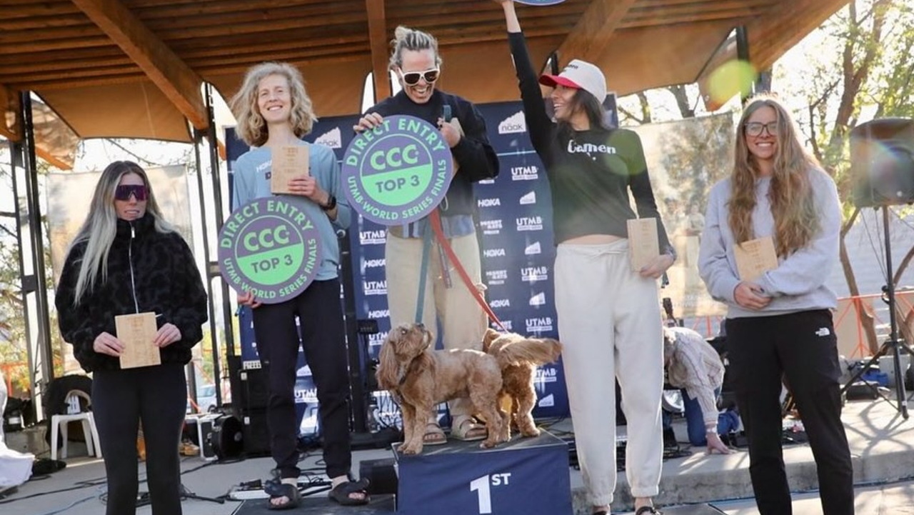 Heather Jackson wins Desert Rats 100k 2026 podium
