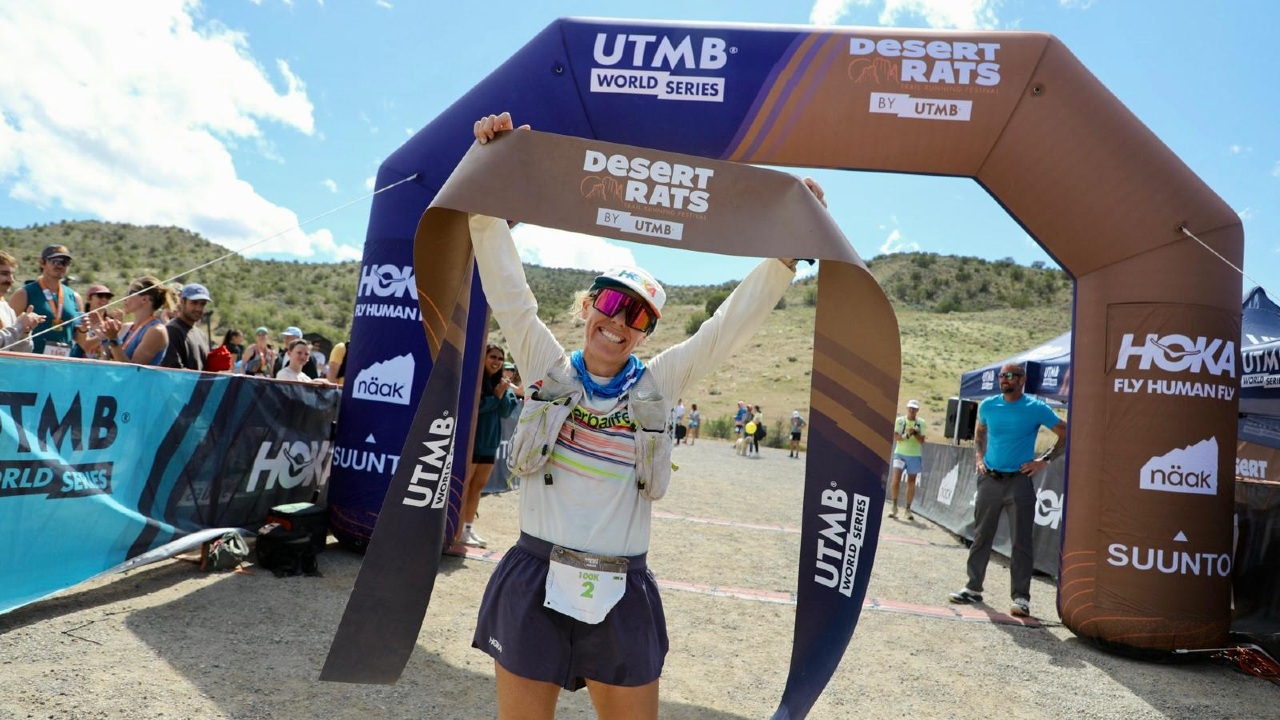 Heather Jackson wins Desert Rats by UTMB 2026 race