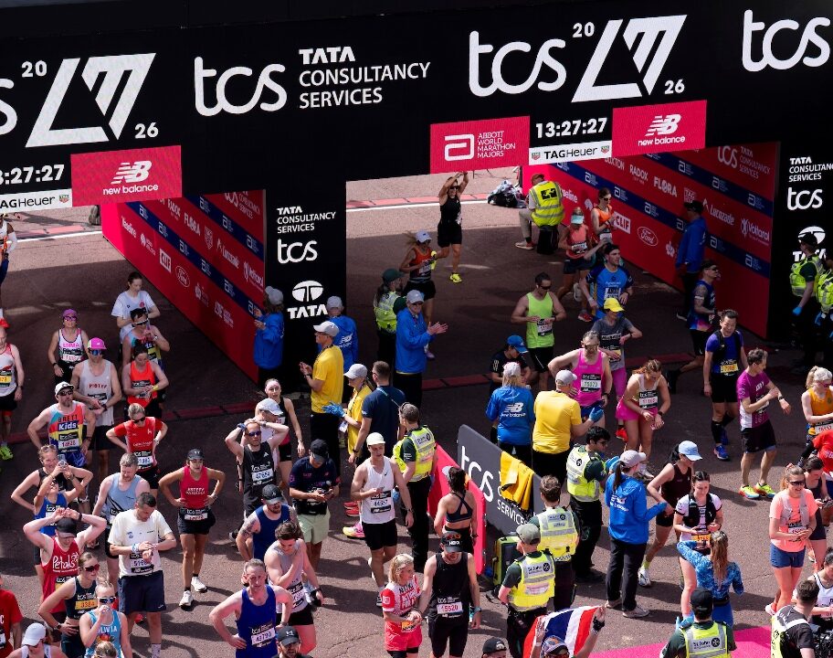 London Marathon 2026 record number of finishers