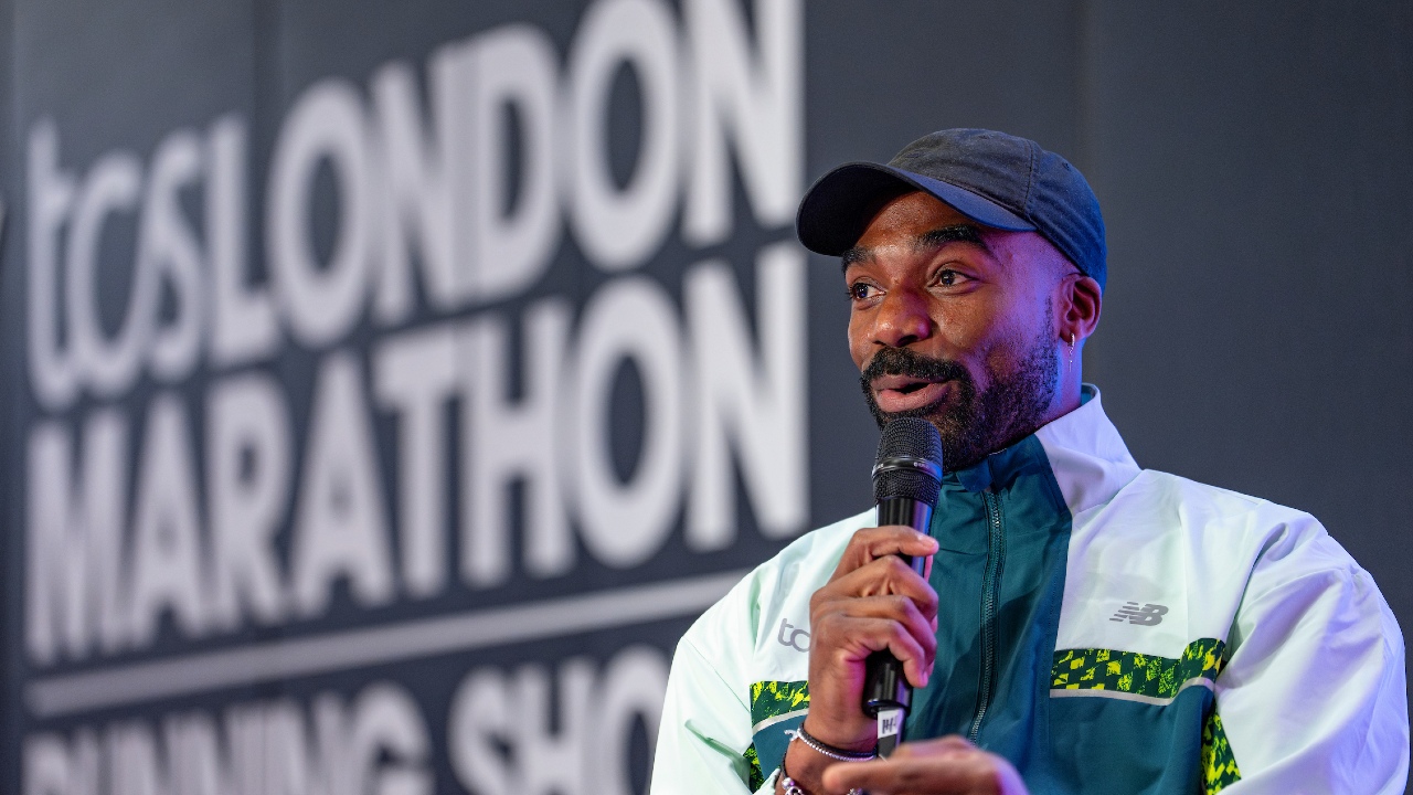 Ore Oduba London Marathon 2026