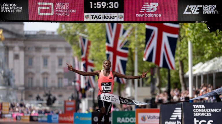 Sebastian Sawe 159 London Marathon 2026