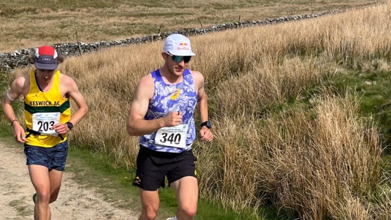 Tom Evans Jordan Clay Yorkshire 3 Peaks 2026