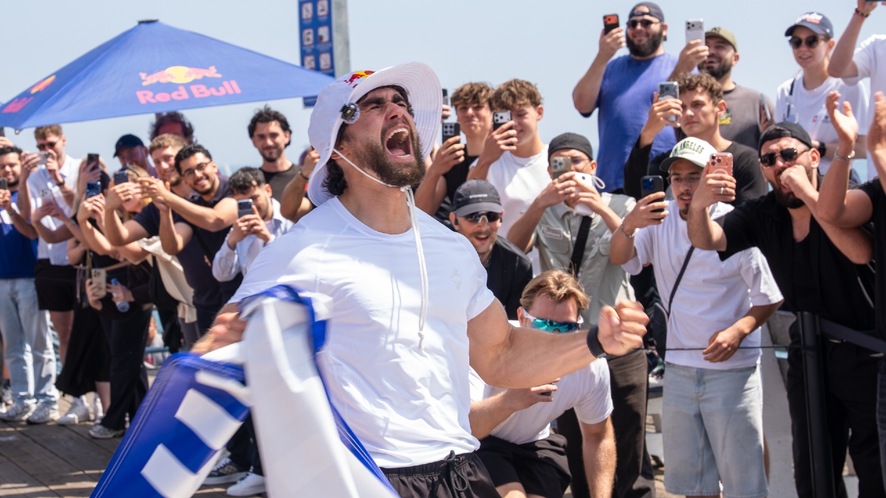 Arda Saatçi celebrates his latest achievement