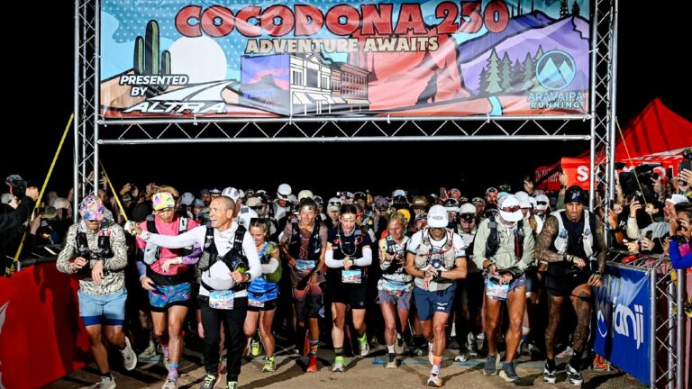 Cocodona 250 2026 race start