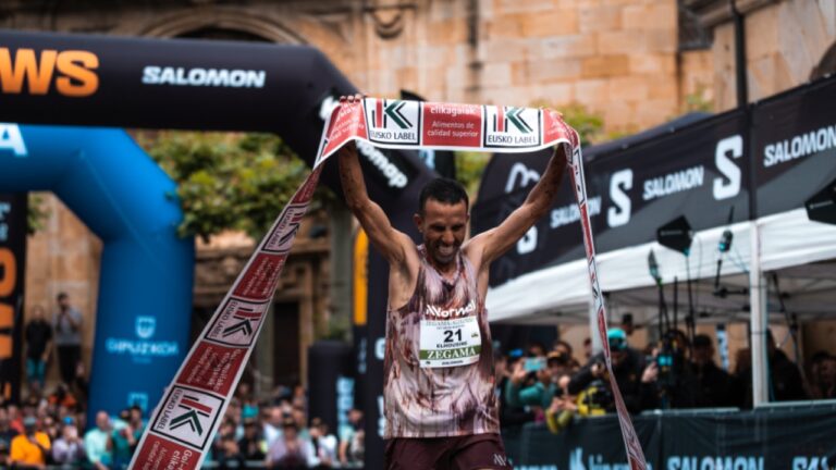 Elhousine Elazzaoui wins Zegama 2026