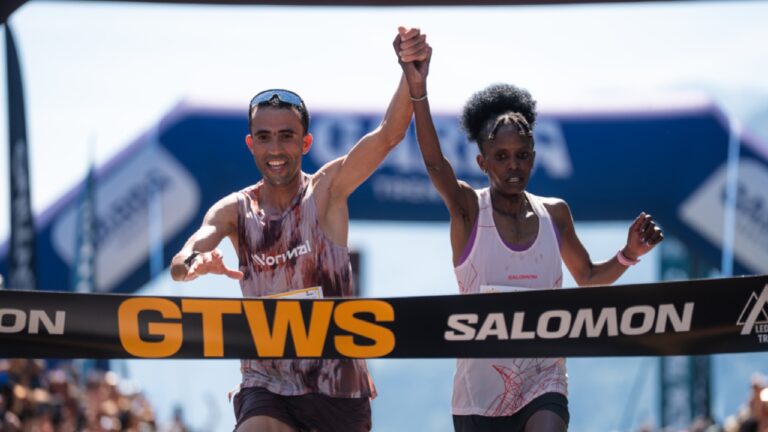 Ledro Sky Trentino finish Golden Trail World Series KoastalForest Kimutai Elazzaoui