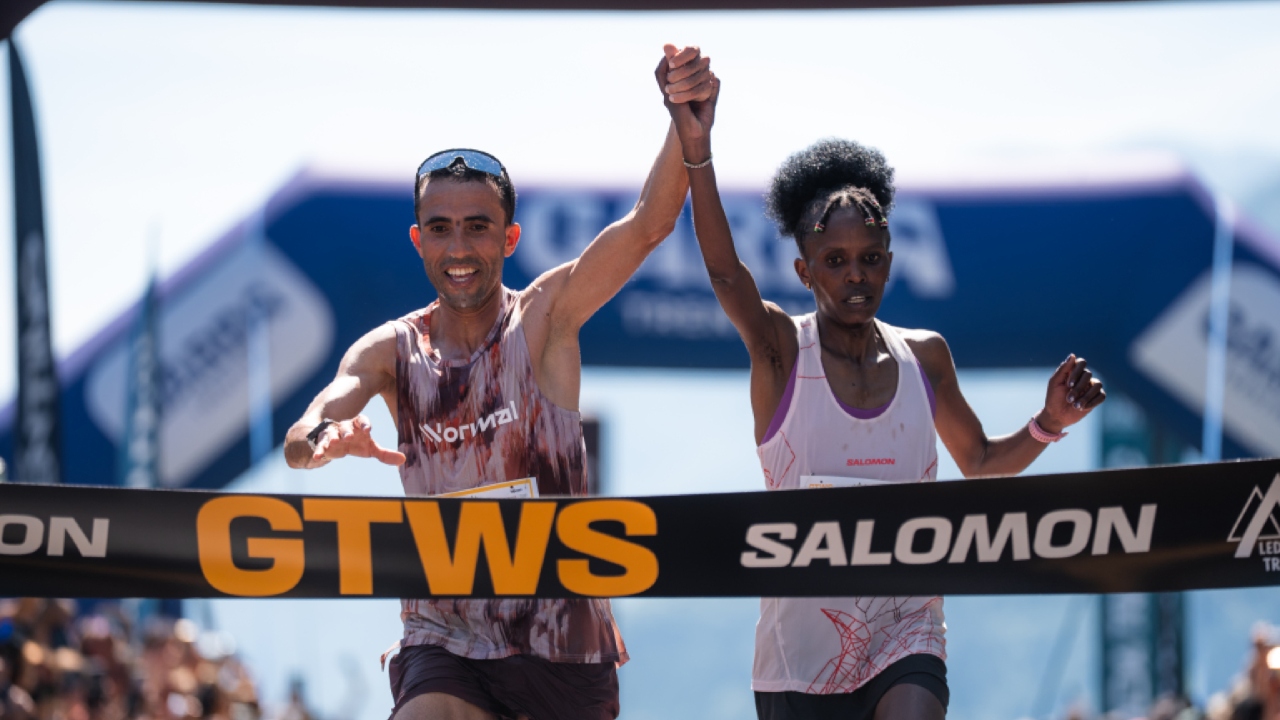 Ledro Sky Trentino finish Golden Trail World Series KoastalForest Kimutai Elazzaoui