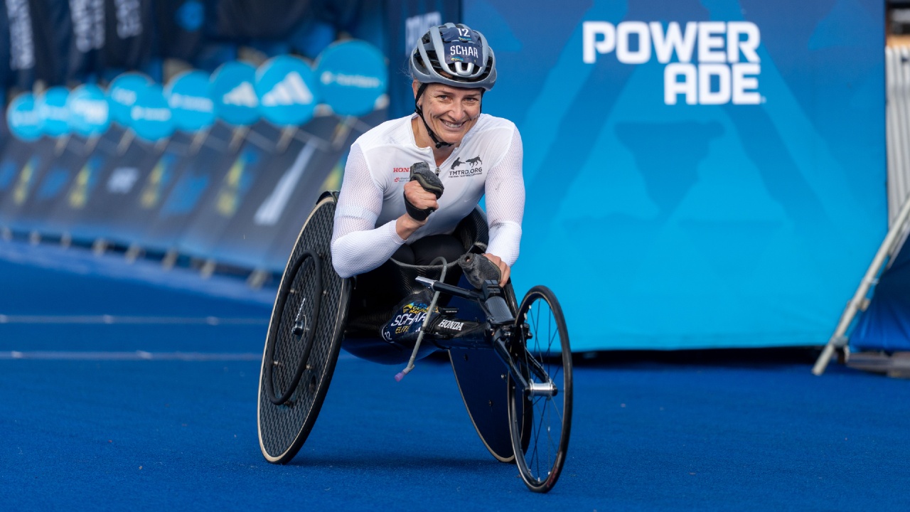 Manuela Schar wins Cape Town Marathon 2026