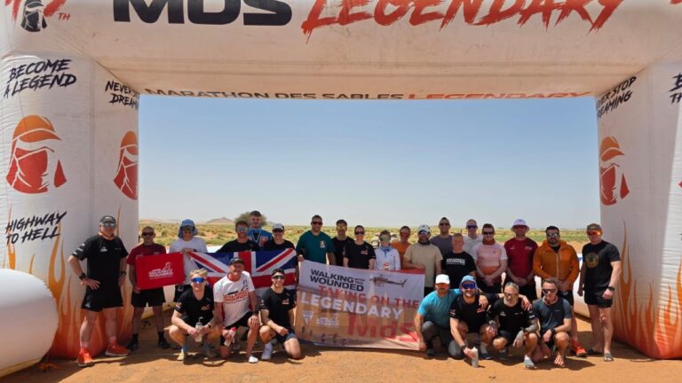 Marathon des Sables London event May 2026
