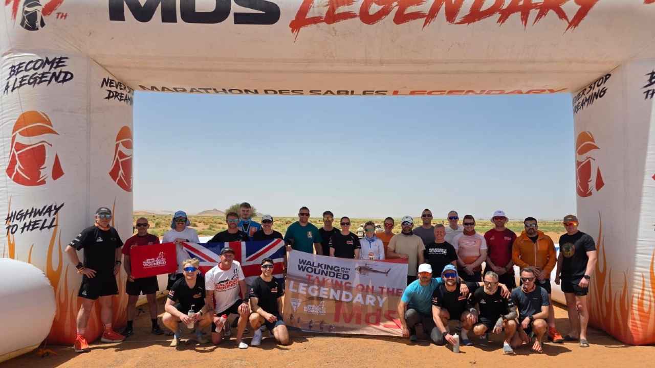 Marathon des Sables London event May 2026