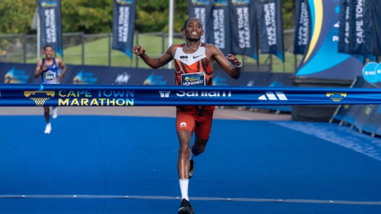 Mohamed Esa wins Cape Town Marathon 2026