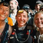 Rachel Entrekin right start Cocodona 250