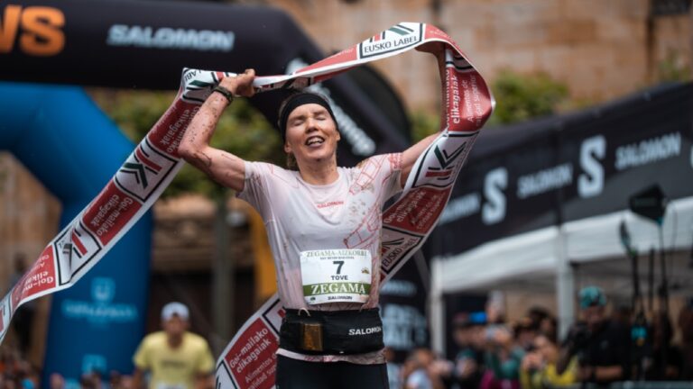 Tove Alexandersson wins Zegama 2026