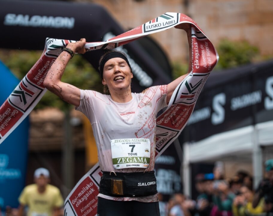 Tove Alexandersson wins Zegama 2026