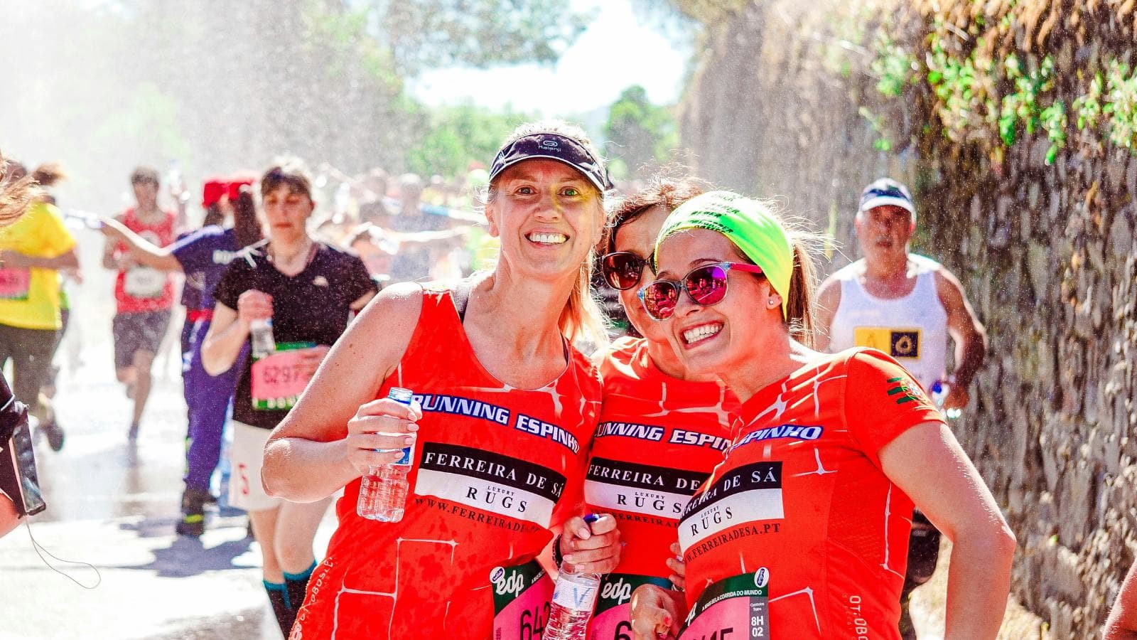 runner preparing carbohydrate rich meals during final week before marathon race