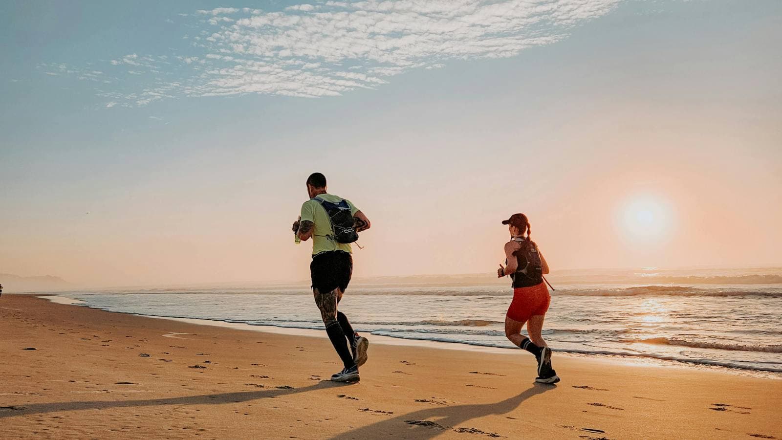 runner completing early morning endurance run to improve marathon fitness and consistency
