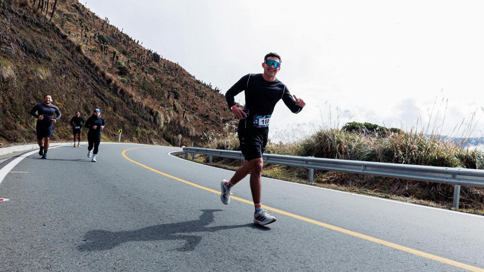 runner training at high altitude to improve endurance and adapt to lower oxygen levels