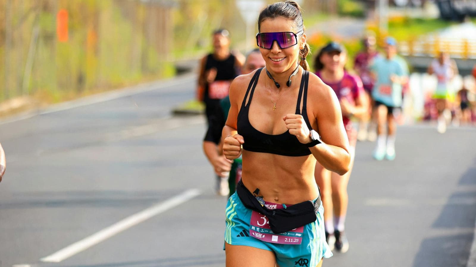 Active recovery and mobility work can help runners ease stiffness and improve post-race recovery.