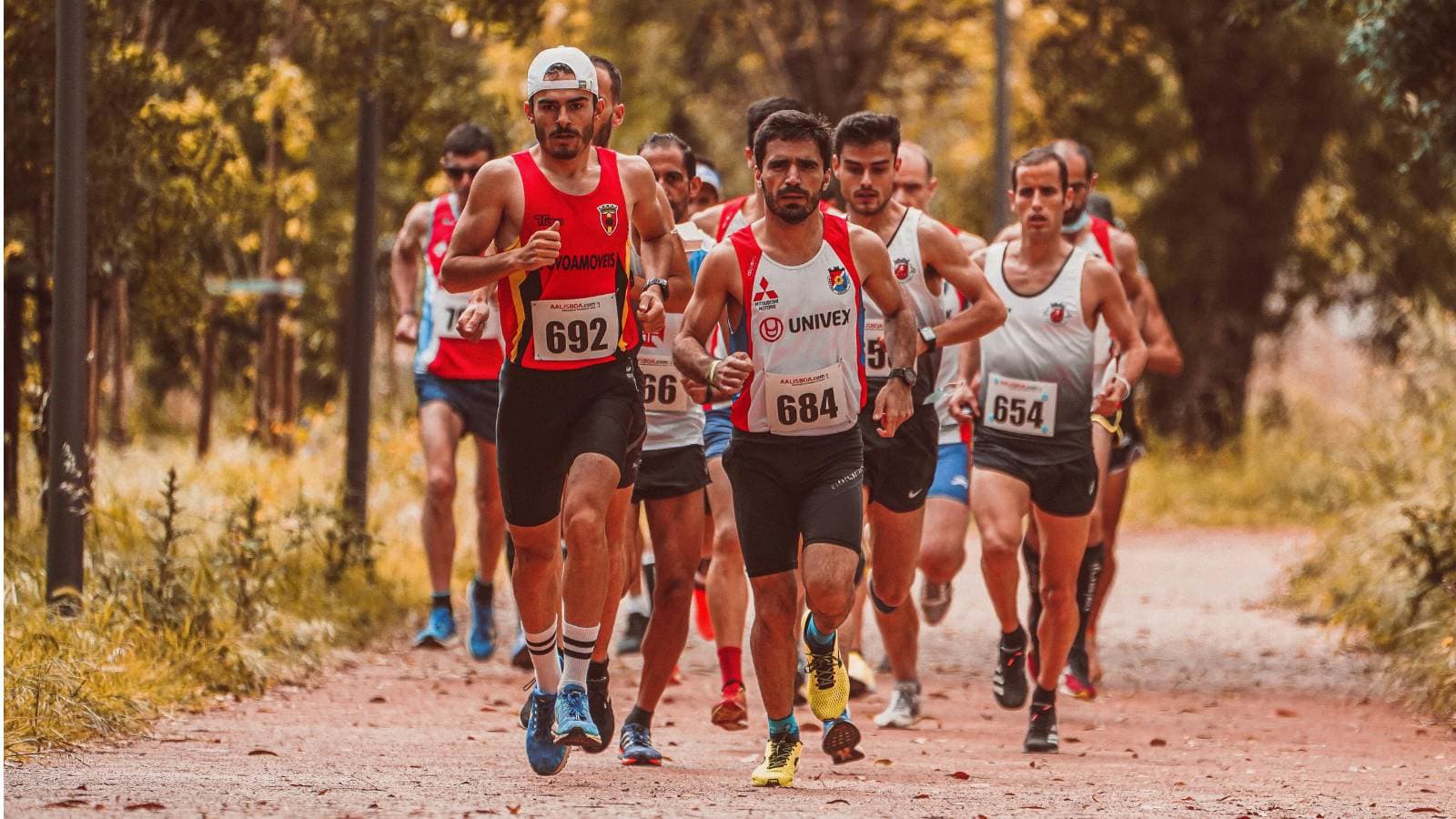marathon runner increasing training workload gradually to improve endurance and race performance