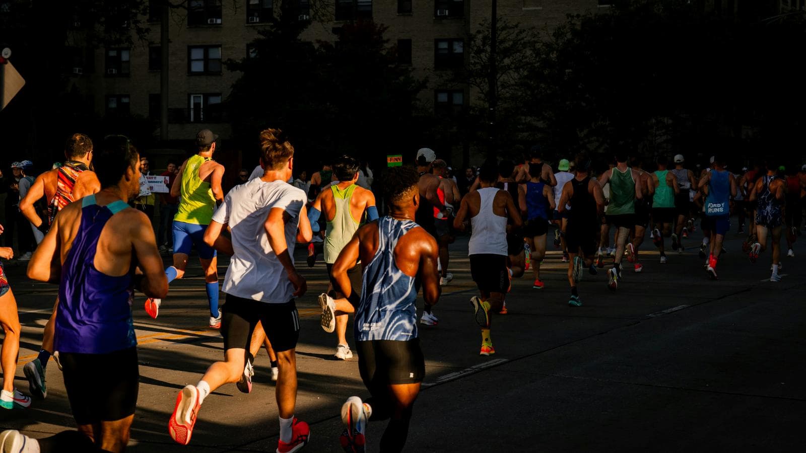 runner performing running drills and mobility exercises to improve running form and efficiency