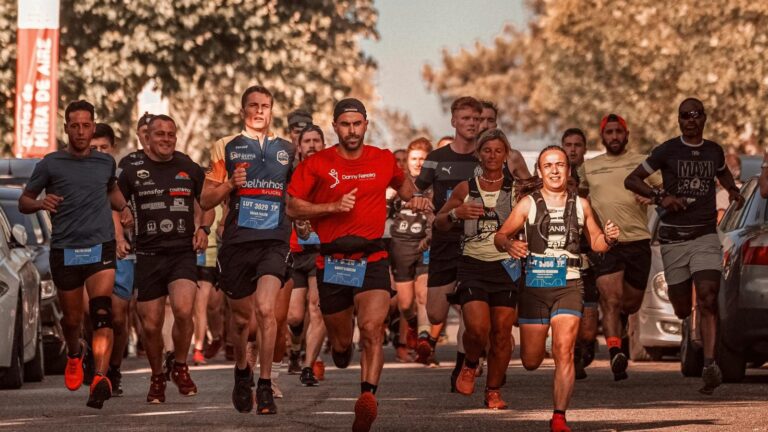 marathon athlete completing endurance workout as part of progressive overload training program