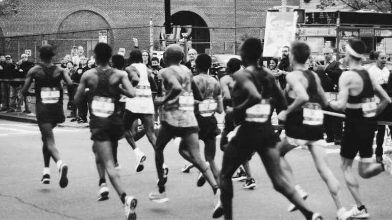 ultrarunners recovering after trail race with focus on health performance and long term fitness