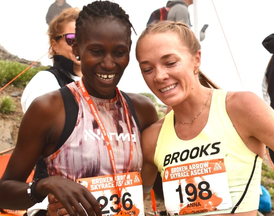 Anna Gibson and Joyce Njeru - 2026 Broken Arrow Ascent pic