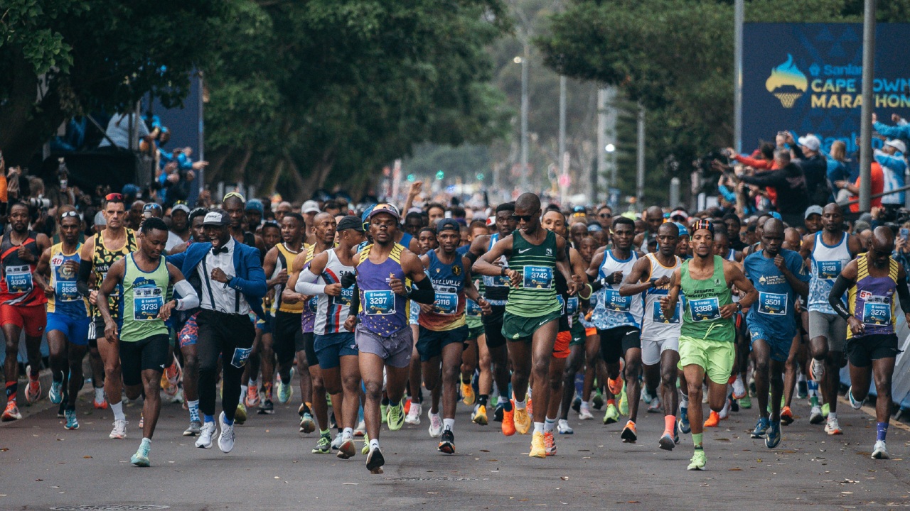 Sanlam Cape Town Marathon 2026