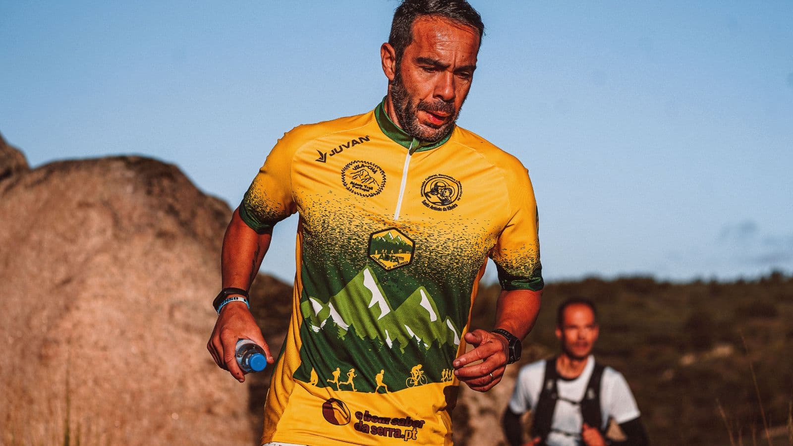 trail runner completing efficient training session on mountain trail to maximize fitness with limited training time