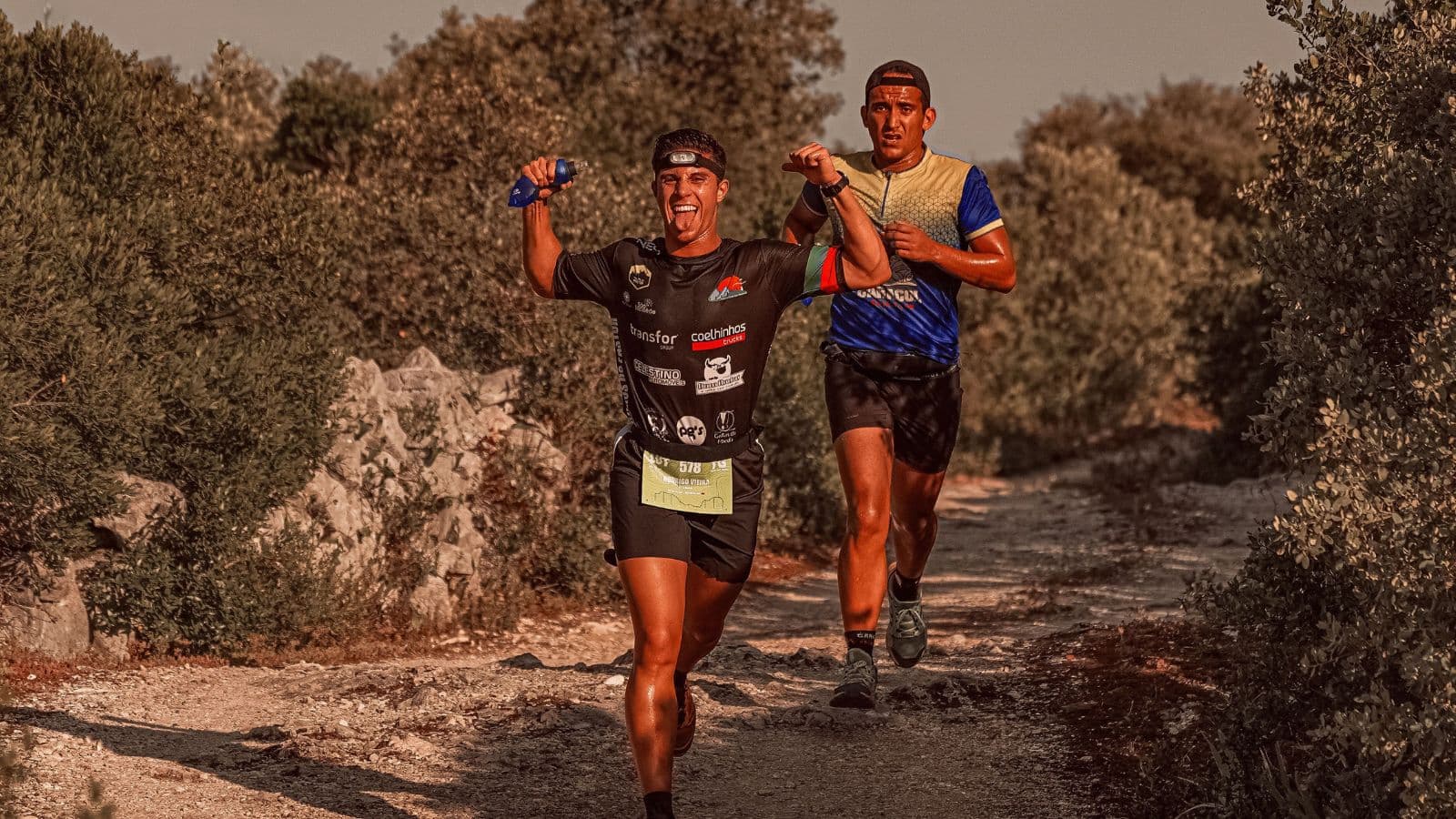 runner building lower body strength and muscle through structured running training program