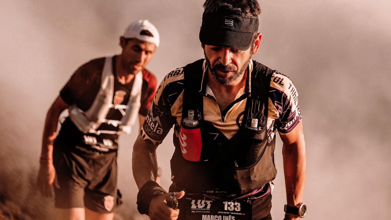 distance runner jogging comfortably during easy recovery run on quiet road