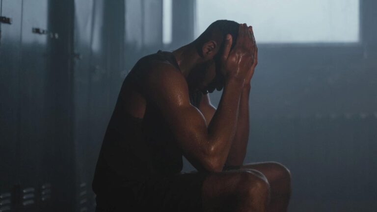 endurance athlete preparing mentally for race despite feeling undertrained or unprepared