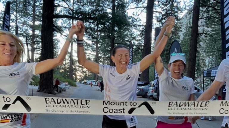 Carmen Maria Perez wins Badwater 135 2026