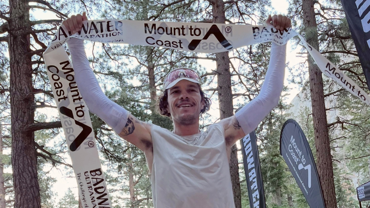 Max Jolliffe wins Badwater 135 2026