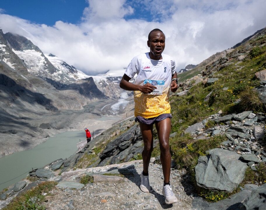 Richard Atuya wins the Grossglockner Mountain Run 2026