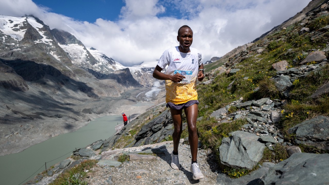 Richard Atuya wins the Grossglockner Mountain Run 2026