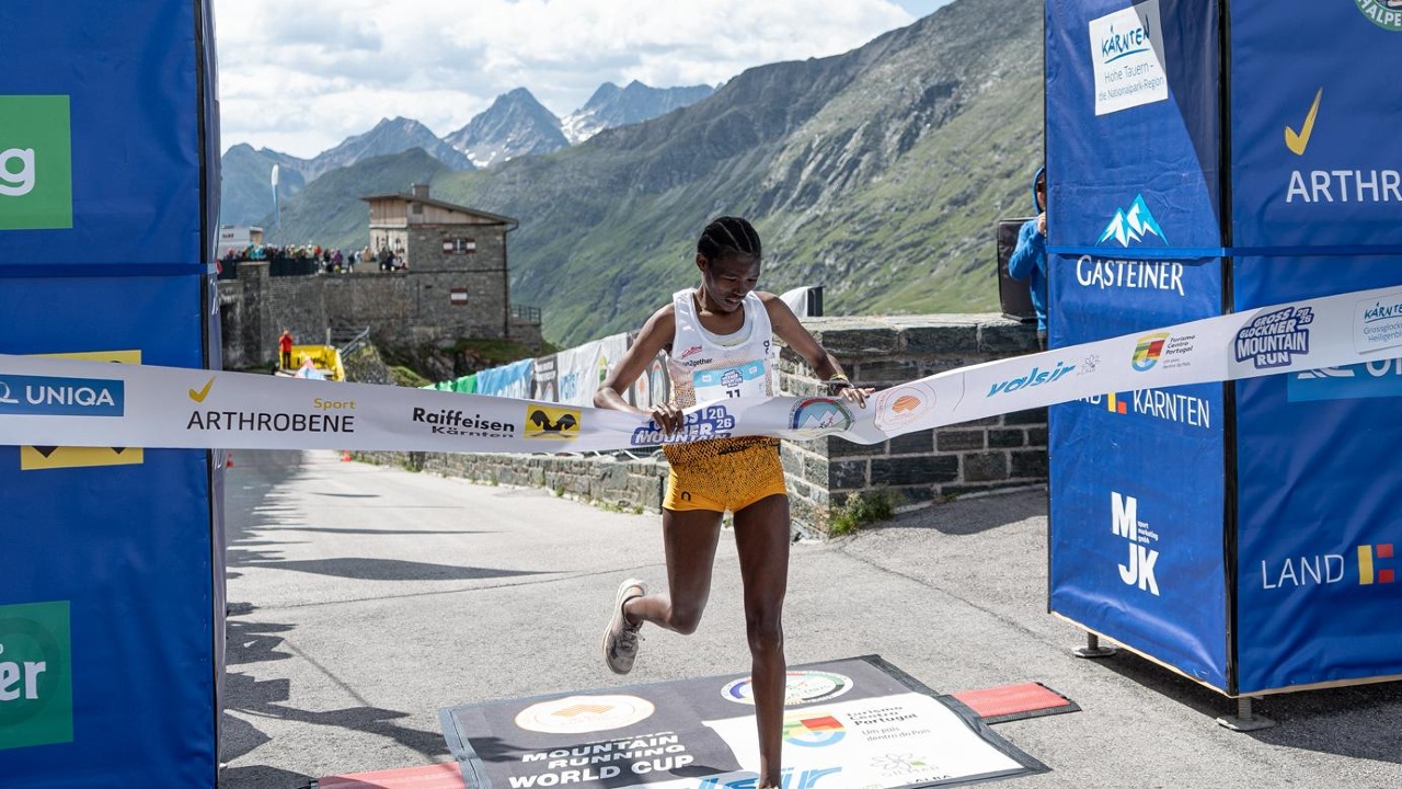 Ruth Mwihaki Gitonga wins the Grossglockner Mountain Run 2026