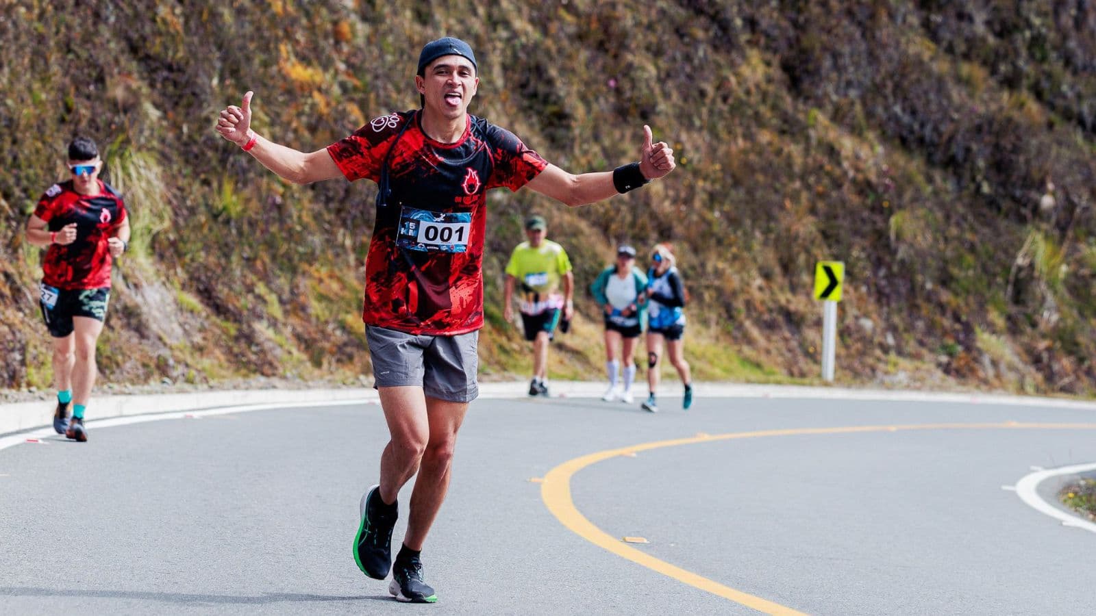 Triathlete following a structured running training plan that includes regular easy runs to improve endurance and race performance.